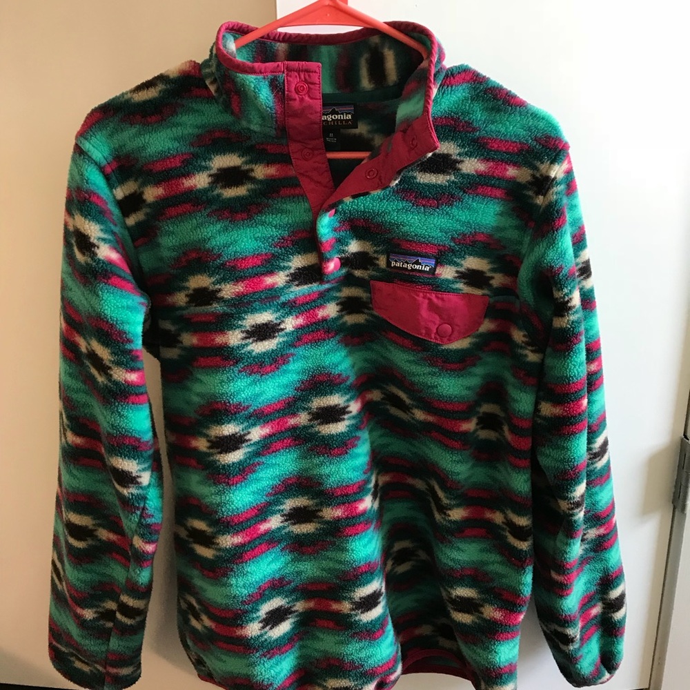 Patagonia Synchilla Fleece Snap-T Pullover